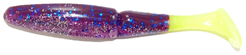 Gambler Little EZ 3 3/4 inch Segmented Paddle Tail Swimbait - TACKLE WAREHOUSE AMERICA​