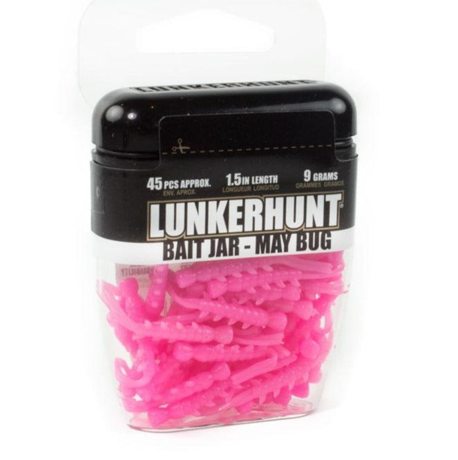Lunkerhunt May Bug Bait Jar 1/3 oz. - TACKLE WAREHOUSE AMERICA​