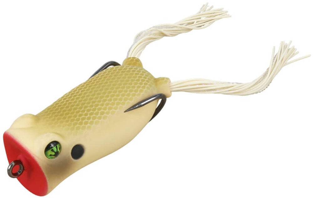 The Frog Factory Boom Box 60 Hollow Body Popping Frog - 2.4 Inch - TACKLE WAREHOUSE AMERICA​