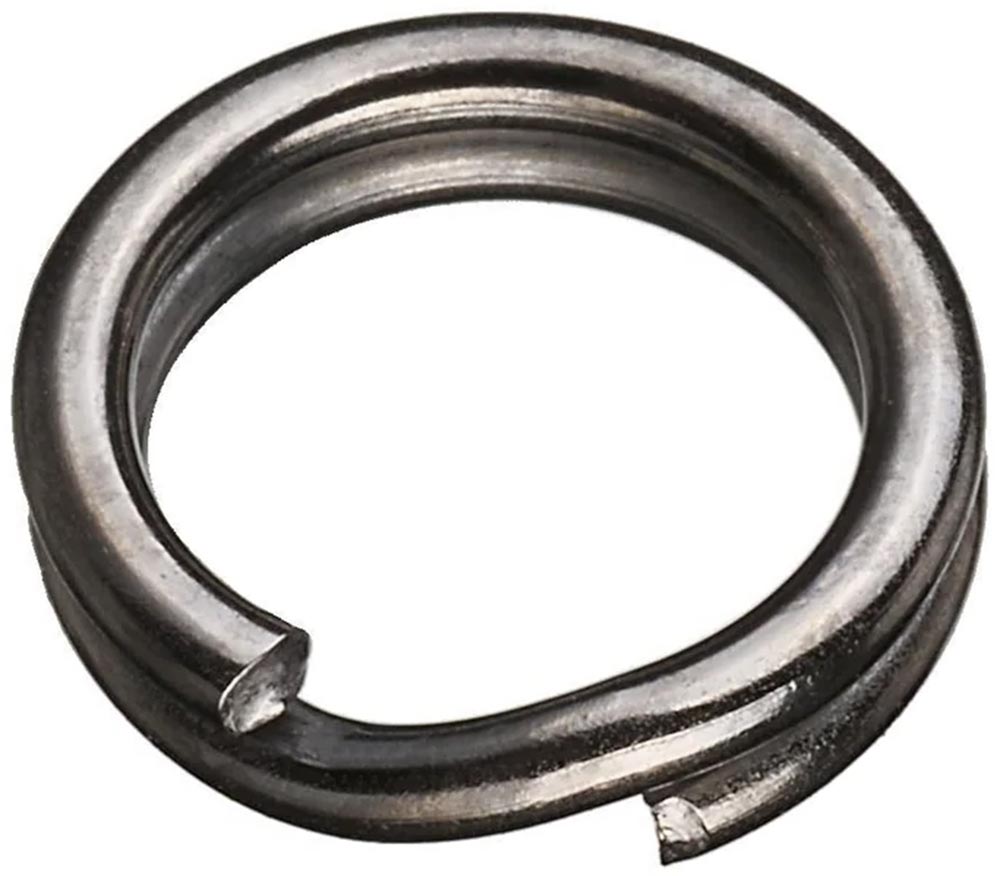 Owner HyperWire Stainless Steel Split Rings - Black Chrome - TACKLE WAREHOUSE AMERICA​