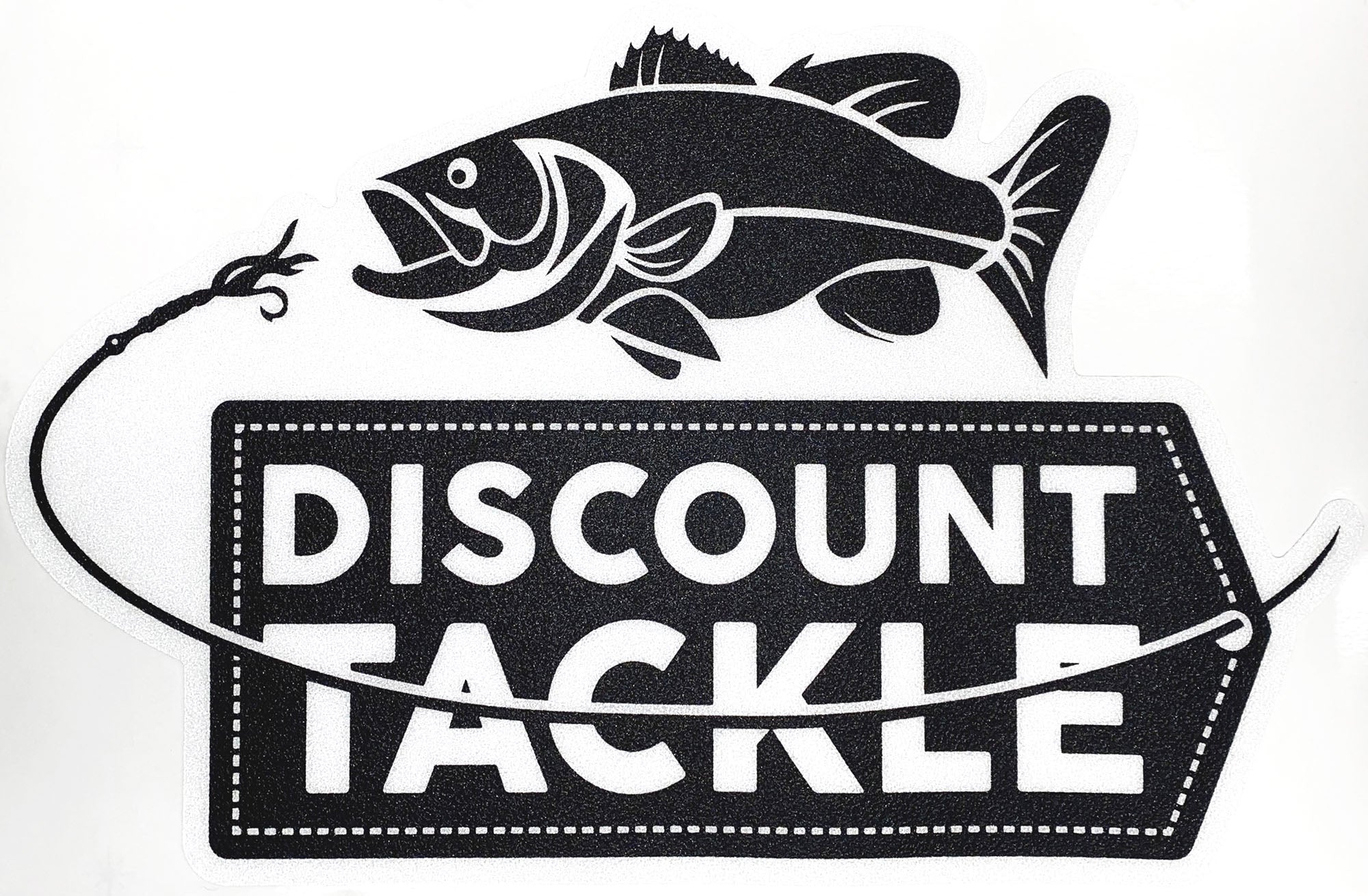 Discount Tackle Carpet Decal - TACKLE WAREHOUSE AMERICA​