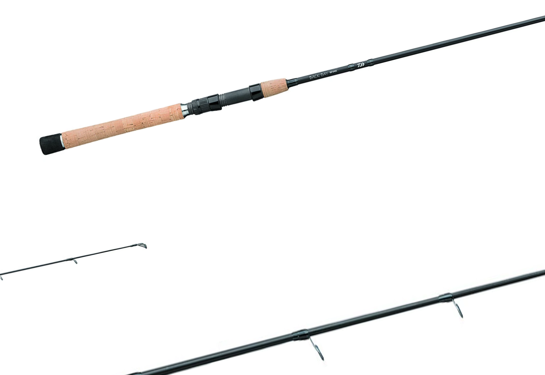 Daiwa Back Bay Inshore Spinning Rods - TACKLE WAREHOUSE AMERICA​