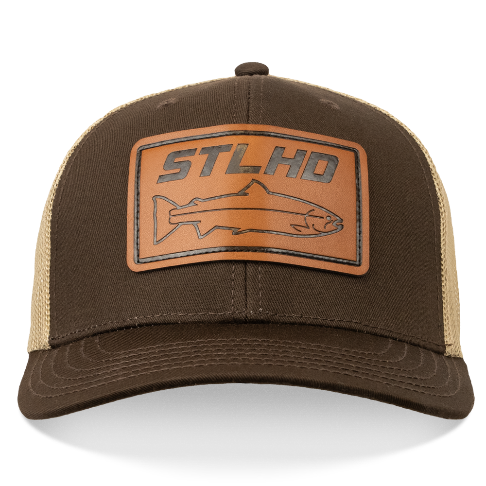 STLHD Steelhide Brown/Khaki Hat - TACKLE WAREHOUSE AMERICA​