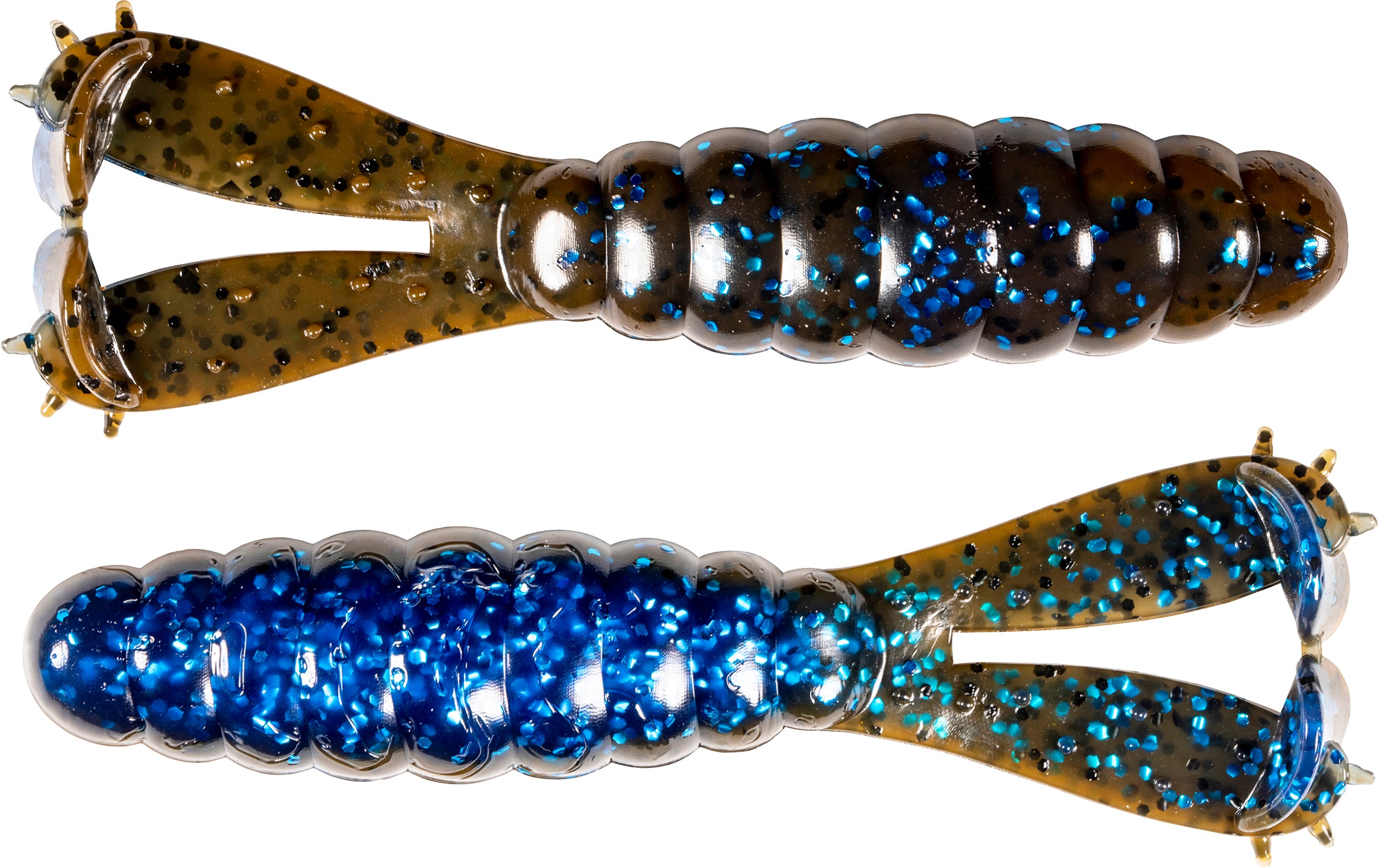 Z-Man GOAT 3 3/4 inch Soft Plastic Grub 4 pack - TACKLE WAREHOUSE AMERICA​