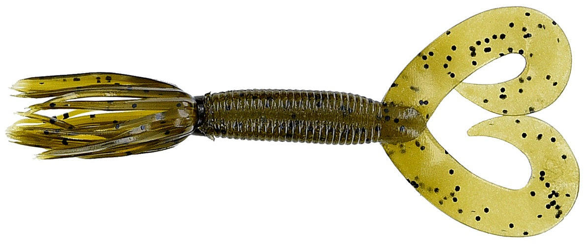 Gary Yamamoto Double Tail Hula Grub - 5 Inch - TACKLE WAREHOUSE AMERICA​