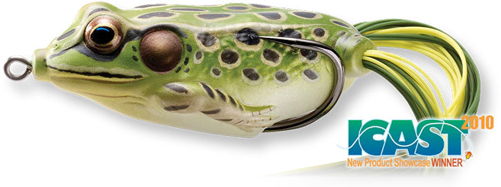 LIVETARGET Hollow Body Frog 45 / 55 / 65 - TACKLE WAREHOUSE AMERICA​