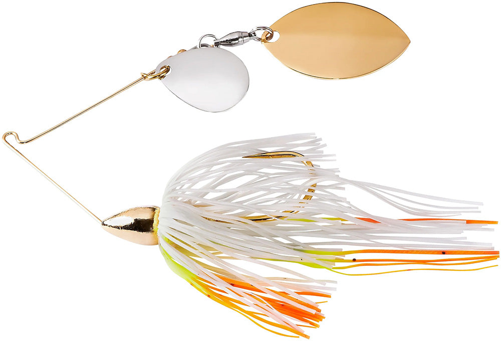 War Eagle Tandem Indiana Colorado Finesse Gold Frame Spinnerbait - 5/16 oz - TACKLE WAREHOUSE AMERICA​