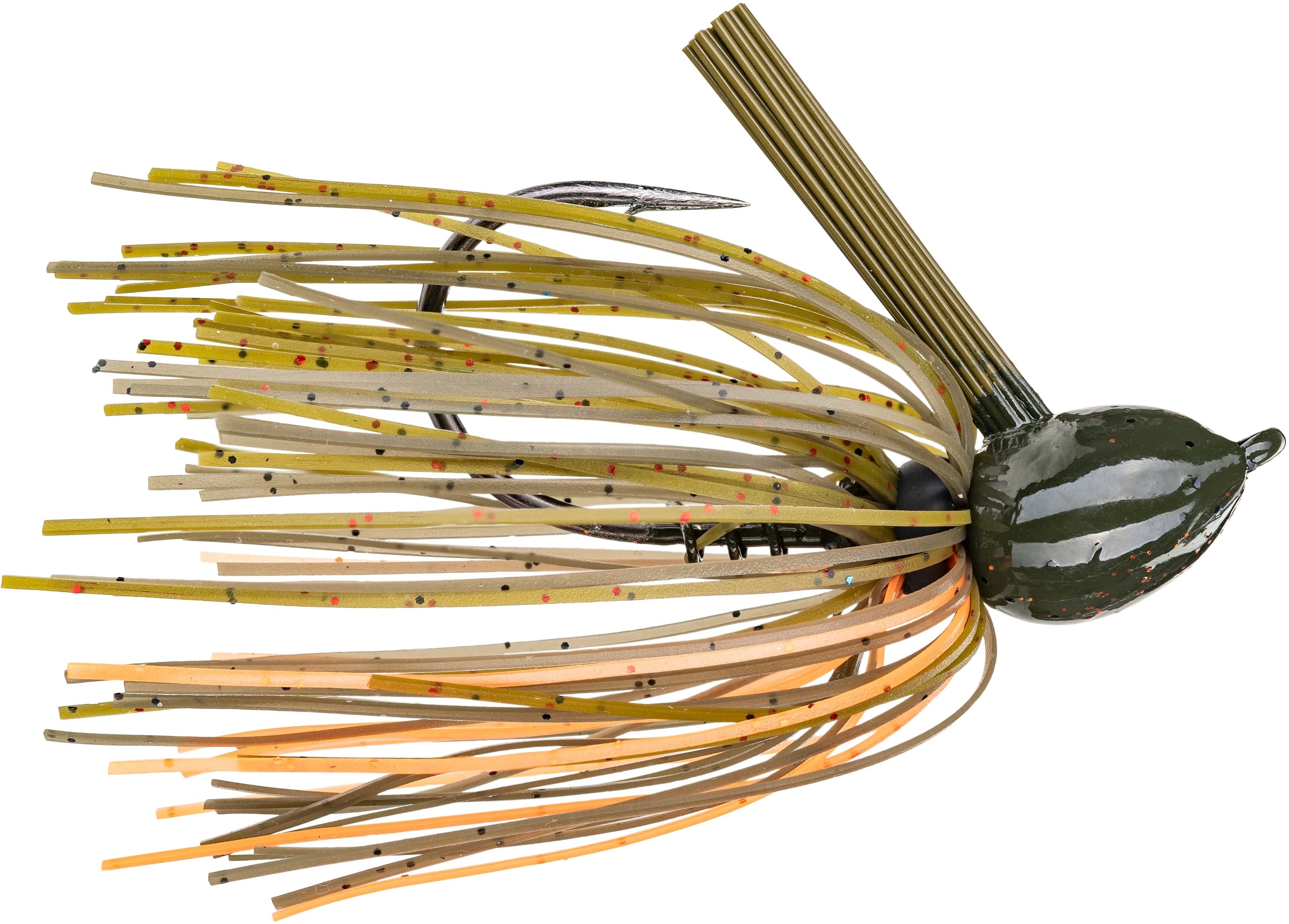 Strike King Hack Attack Fluorocarbon Flipping Jig - TACKLE WAREHOUSE AMERICA​