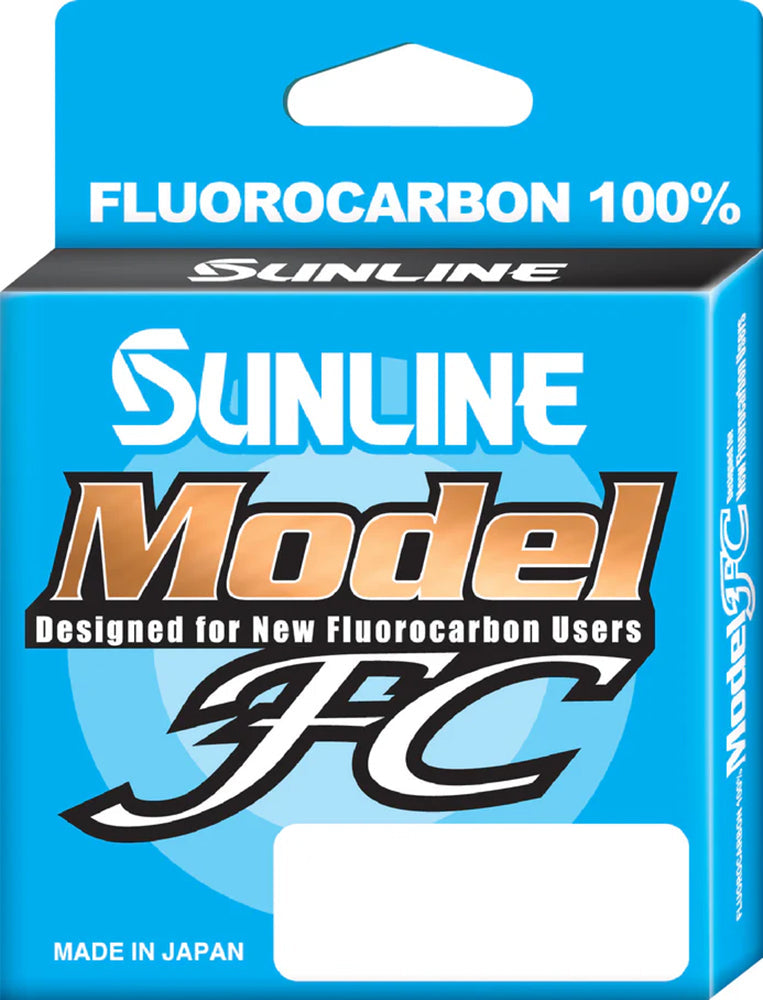 Sunline Model FC Fluorocarbon Mainline - 110 Yard Spool - TACKLE WAREHOUSE AMERICA​