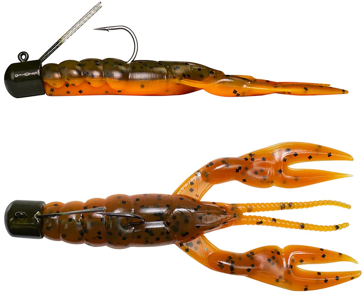 Lunkerhunt Pre-Rigged Finesse Craw 3 inch Ned Rig Craw - TACKLE WAREHOUSE AMERICA​