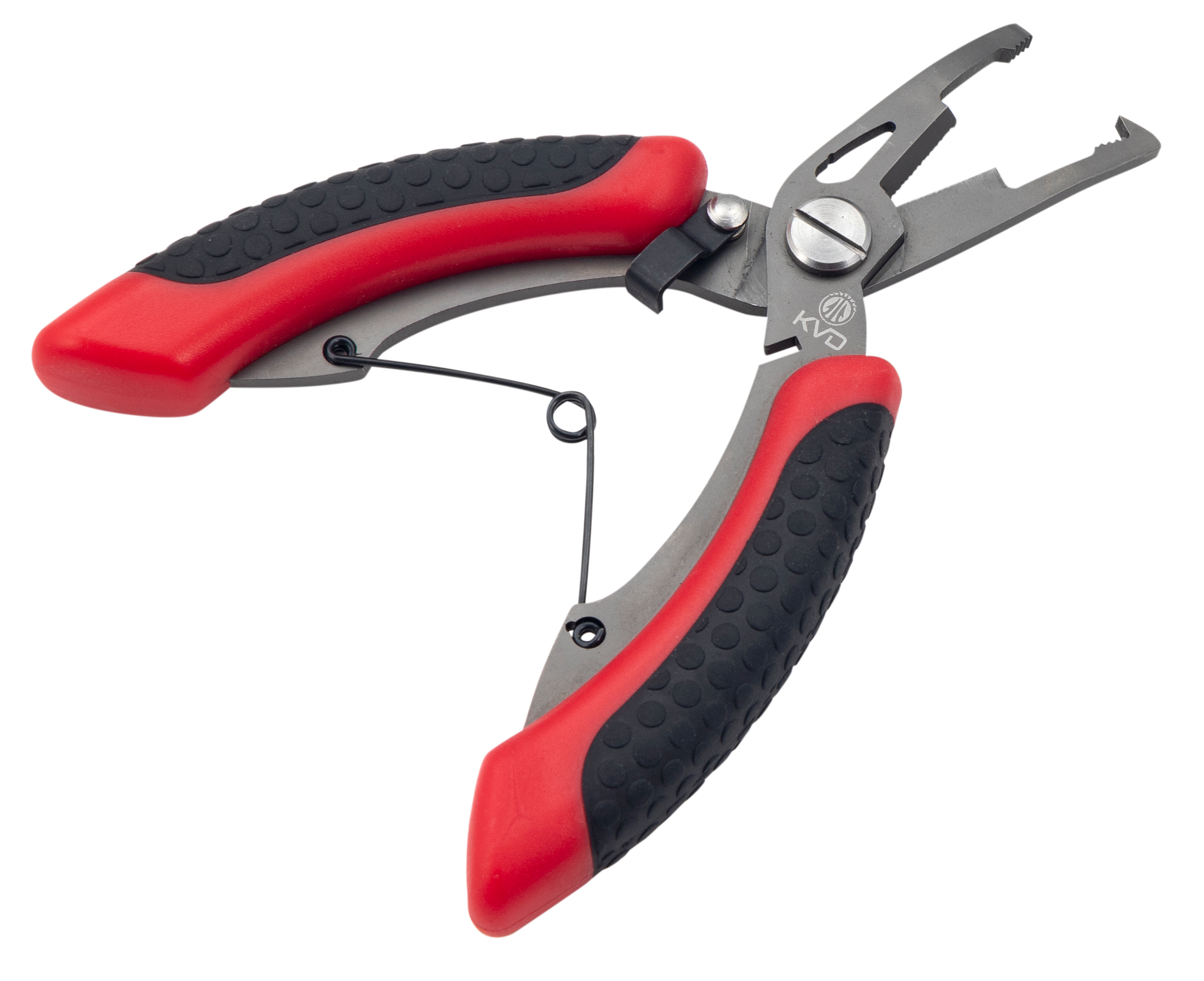 Strike King KVD 5.5 inch Split Ring/Braid Cutter Pliers - TACKLE WAREHOUSE AMERICA​