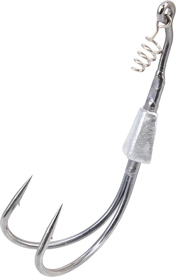 Frog Factory Double Take Weighted Frog Hook - TACKLE WAREHOUSE AMERICA​