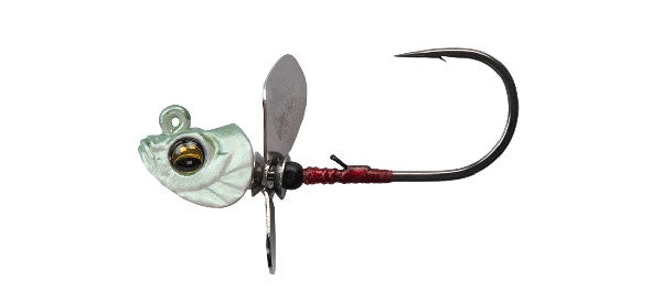 Megabass Okashira Screwhead Swimbait/Spybait Jighead 3 pack - TACKLE WAREHOUSE AMERICA​