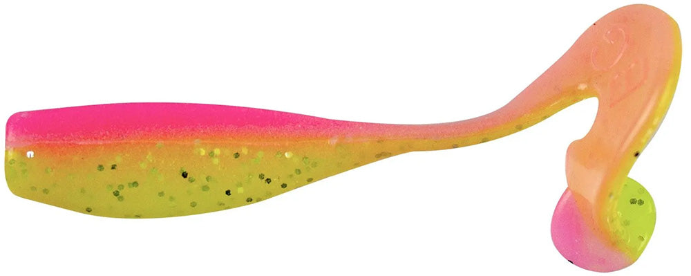 Bobby Garland MoGlo Stroll'r Swimming Curlytail Soft Plastic - 2.5 Inch - TACKLE WAREHOUSE AMERICA​