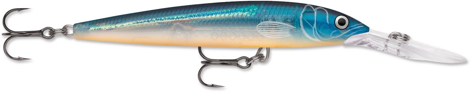 Rapala Down Deep Husky Jerk 10 Deep Diving Jerkbait - TACKLE WAREHOUSE AMERICA​