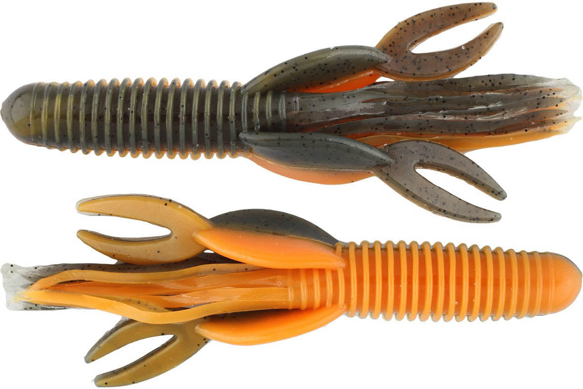 Big Bite Baits Craw Tube 4 inch Soft Plastic 8 pack - TACKLE WAREHOUSE AMERICA​