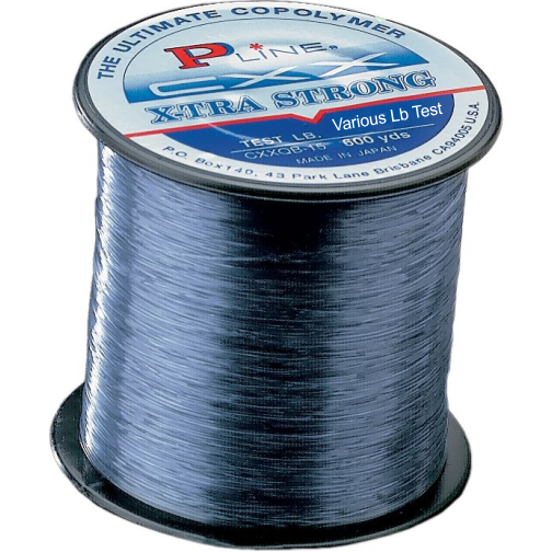 P-Line CXX Smoke Blue X-Tra Strong Fishing Line - TACKLE WAREHOUSE AMERICA​