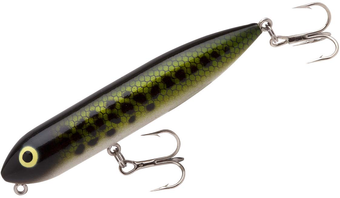 Heddon Zara Spook 4 1/2 inch Topwater Walker - TACKLE WAREHOUSE AMERICA​