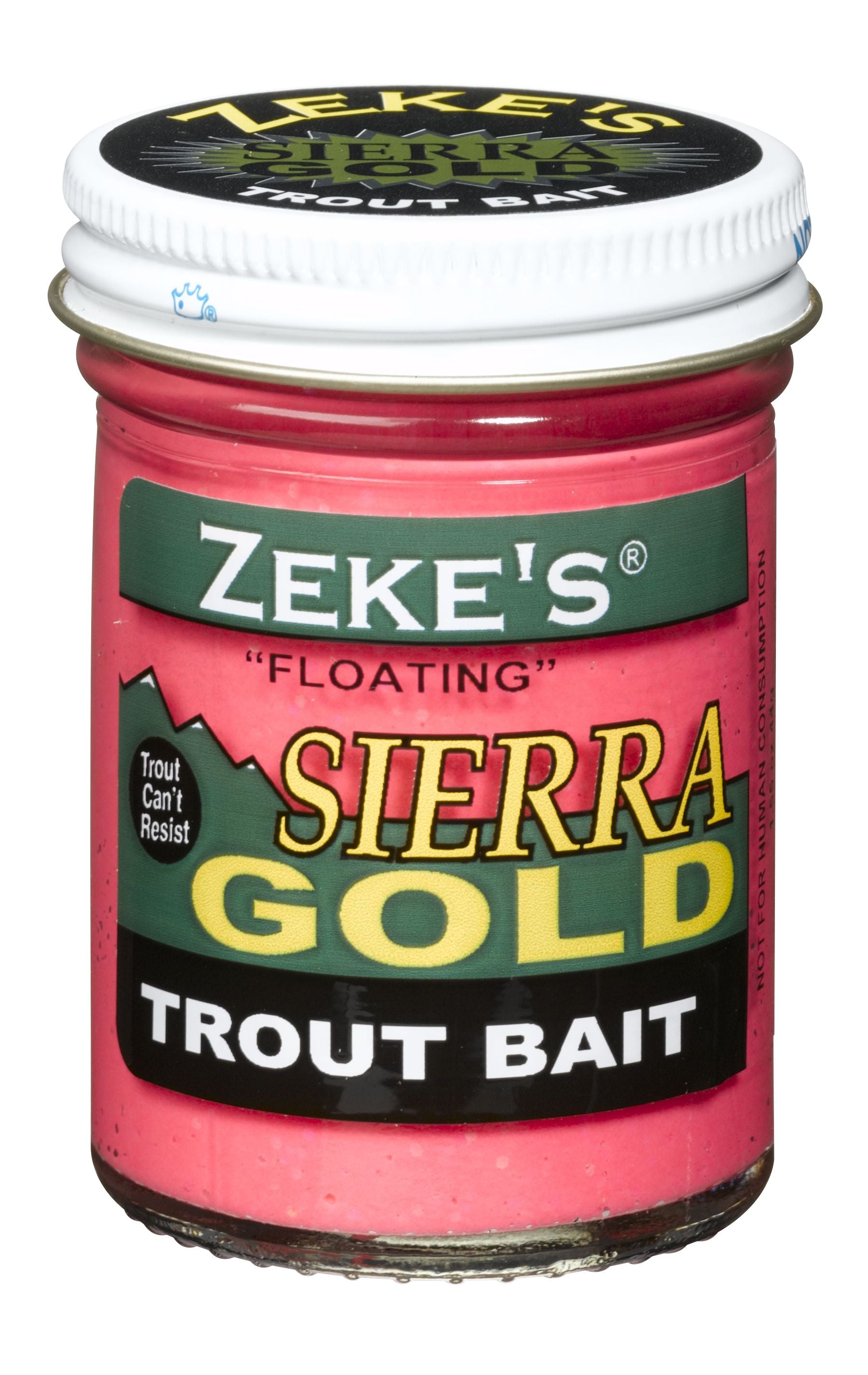 Zeke's Sierra Gold Floating Trout Bait - TACKLE WAREHOUSE AMERICA​