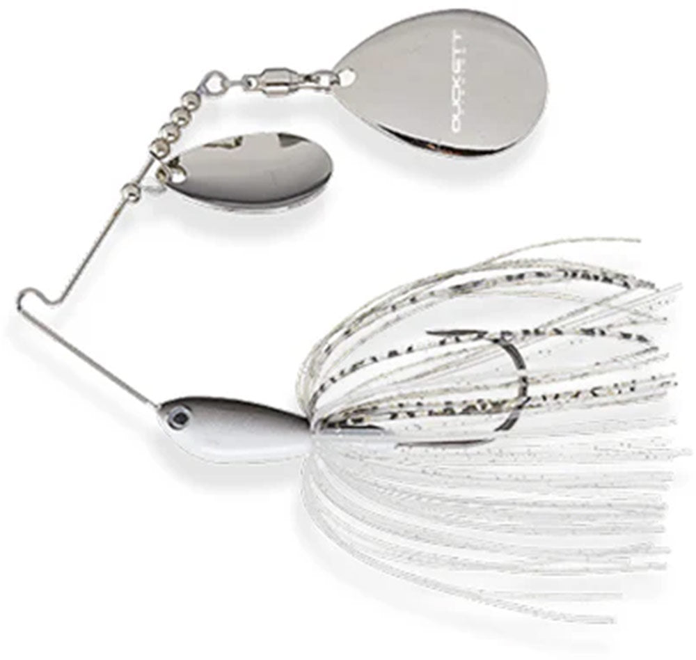 Duckett Fishing Water Slash Double Colorado Spinnerbait - TACKLE WAREHOUSE AMERICA​