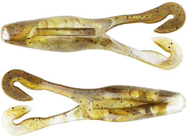 Gambler Buzz'n Cane Toad 4 1/4 inch Soft Plastic Frog 5 pack - TACKLE WAREHOUSE AMERICA​
