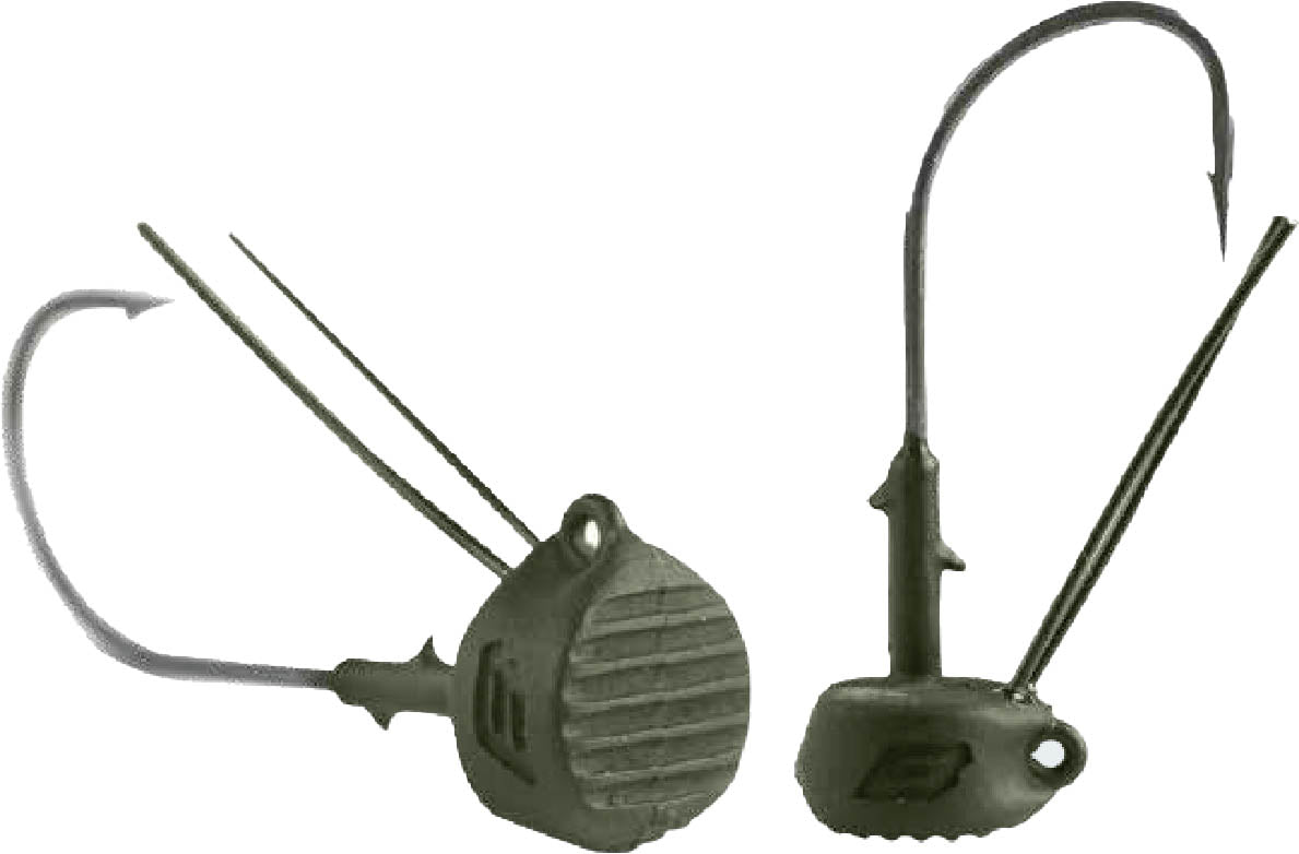 BKK Silent Chaser Draggin' Ned Weedless Jig Heads - TACKLE WAREHOUSE AMERICA​