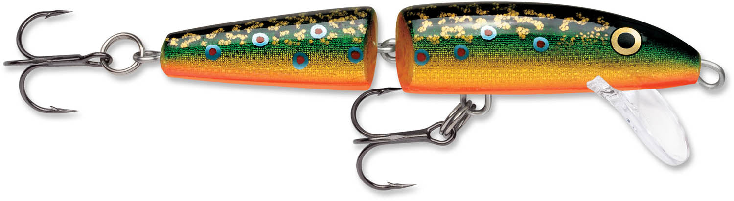 Rapala J09 Jointed 3 1/2 inch Balsa Wood Minnow - TACKLE WAREHOUSE AMERICA​