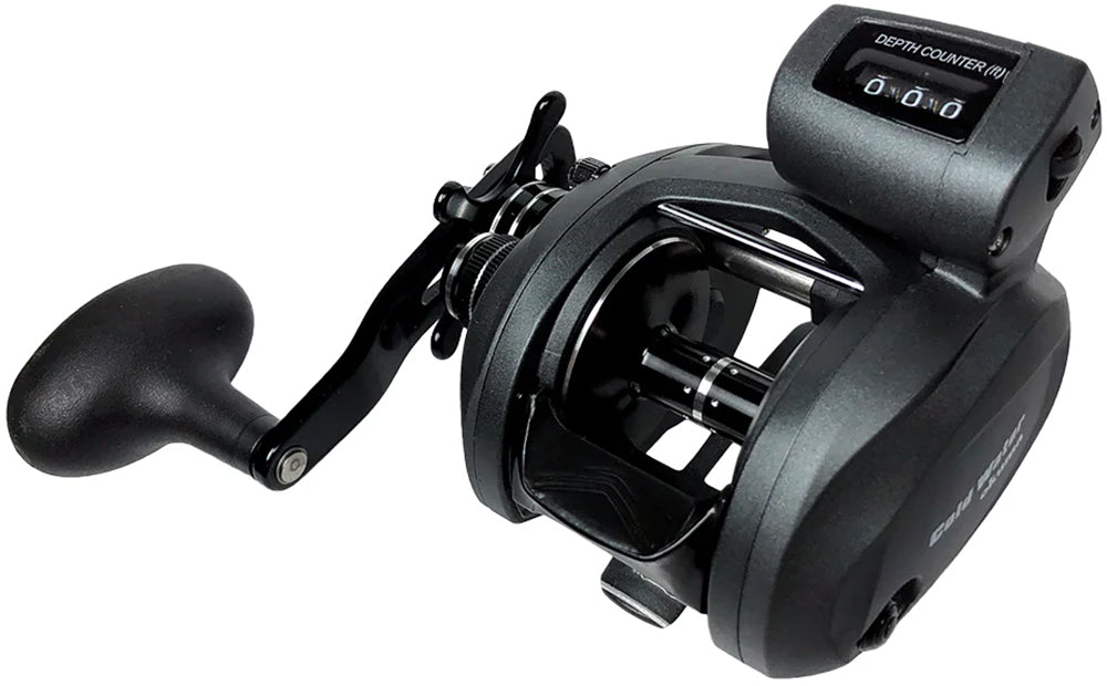 Okuma Coldwater SS Linecounter Low Profile Baitcasting Reels - TACKLE WAREHOUSE AMERICA​
