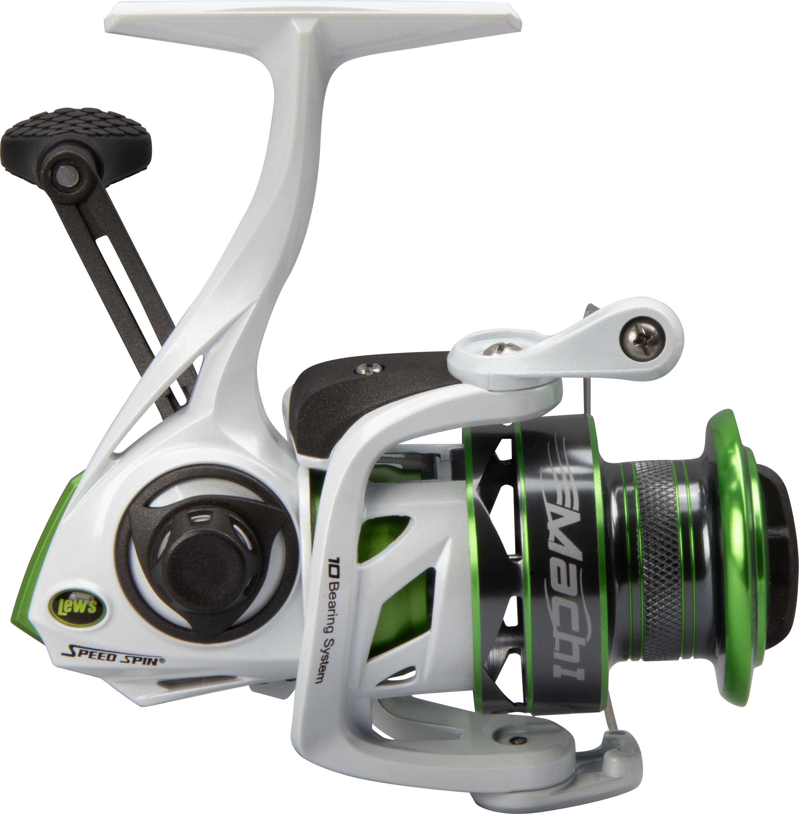 Lew's Mach I Speed Spin Spinning Reels - TACKLE WAREHOUSE AMERICA​
