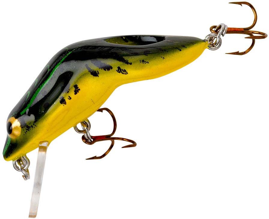 Rebel Teeny Wee Frog 1 1/2 inch Ultralight Waking Crankbait - TACKLE WAREHOUSE AMERICA​