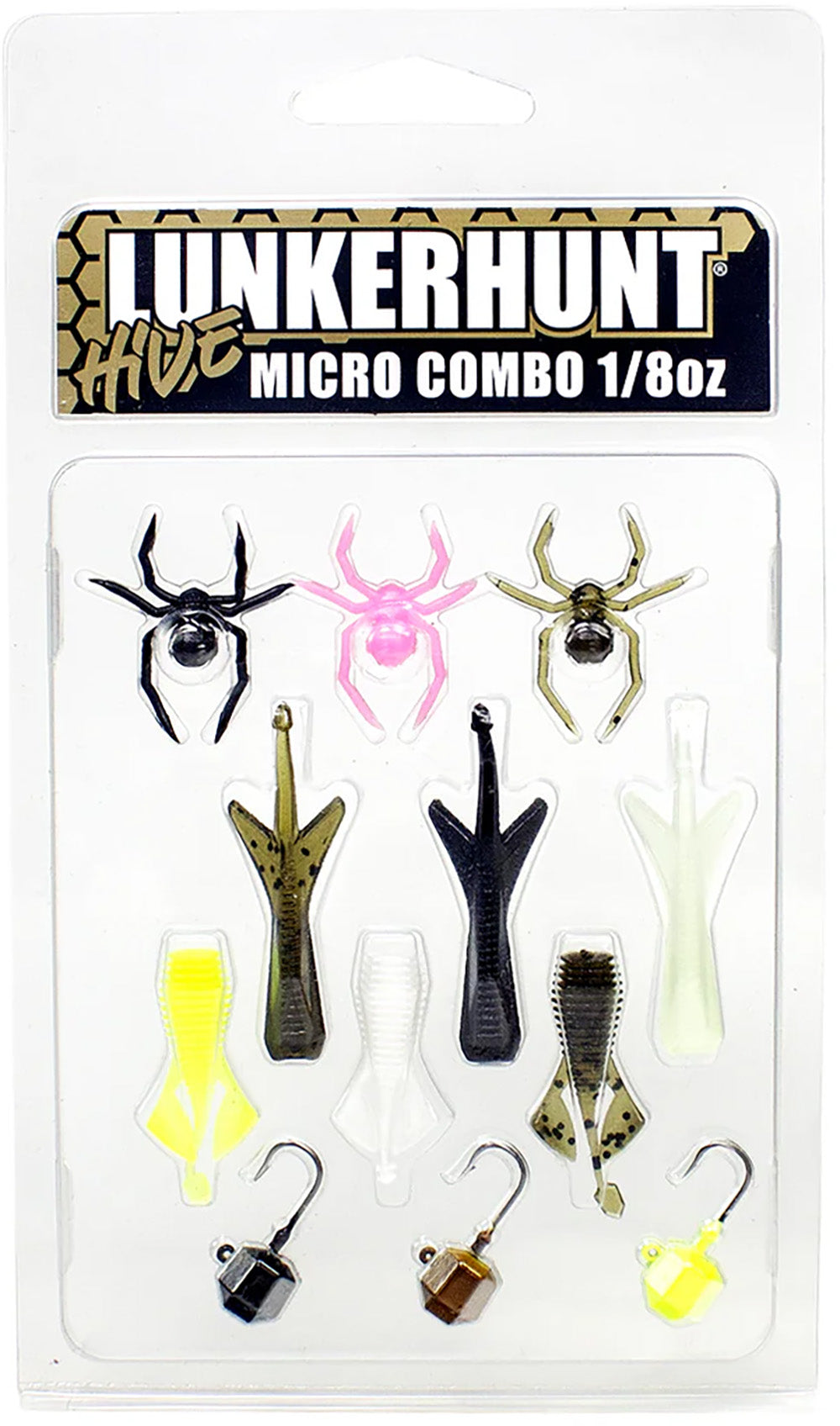 Lunkerhunt HIVE Micro Combo - TACKLE WAREHOUSE AMERICA​