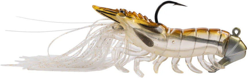 LiveTarget Shrimp Hollow Body Jig - Sinking - TACKLE WAREHOUSE AMERICA​