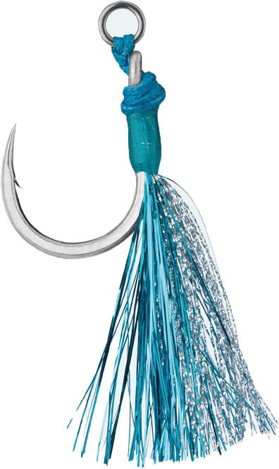 BKK Plugging Single HD Assist Hook - TACKLE WAREHOUSE AMERICA​