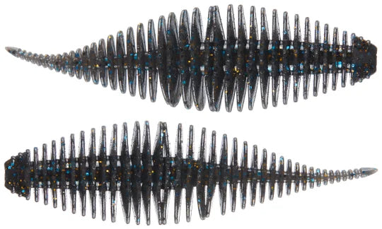 Geecrack Bellows Shad Soft Plastic Creature Bait - 3.8 Inch - TACKLE WAREHOUSE AMERICA​