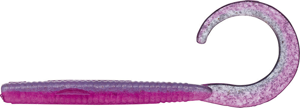 Evergreen Lucy Curly Tailed Finesse Worm - 3.2 Inch - TACKLE WAREHOUSE AMERICA​
