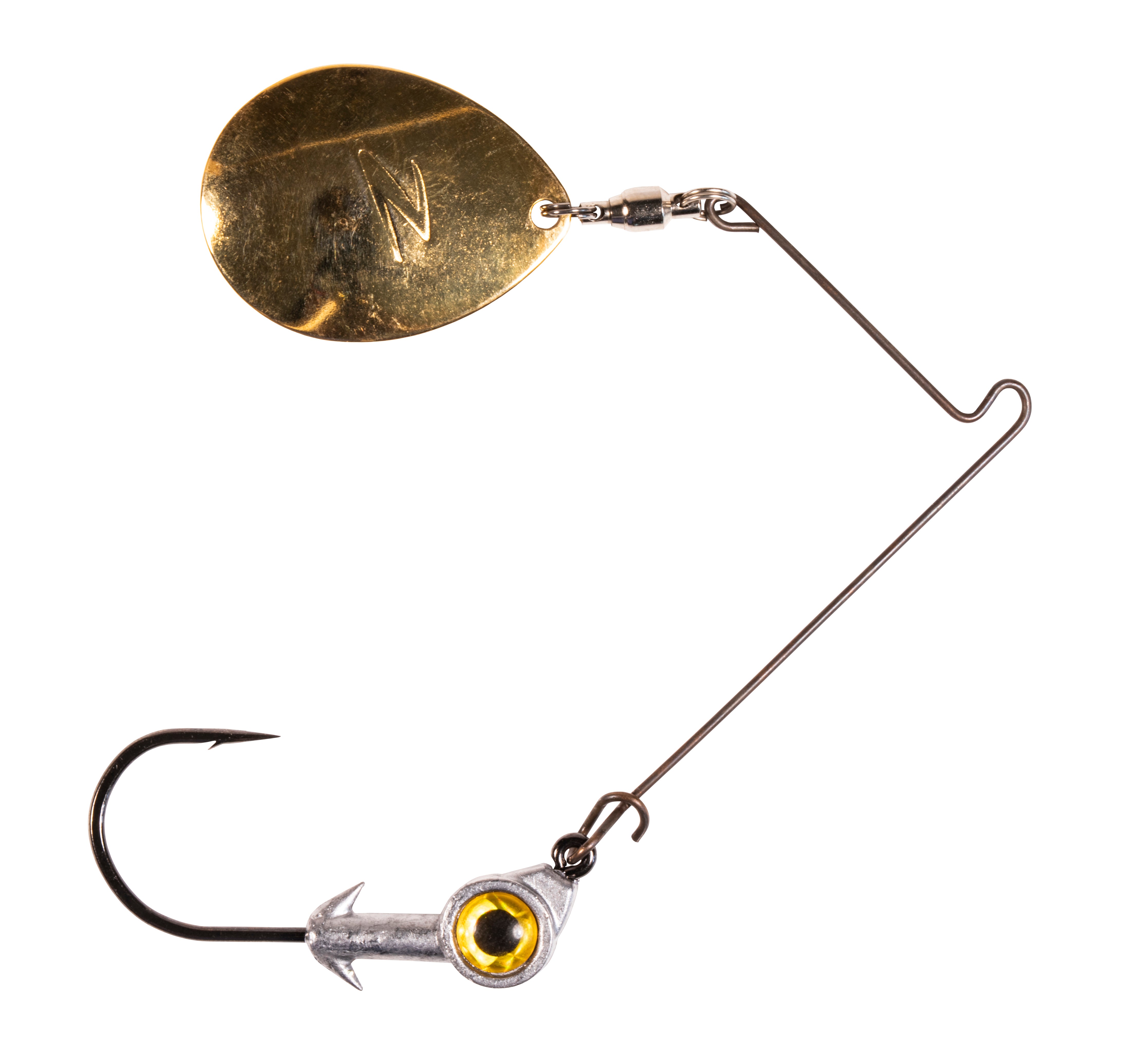 Z-Man BullZeye Skirtless Spinnerbait - TACKLE WAREHOUSE AMERICA​