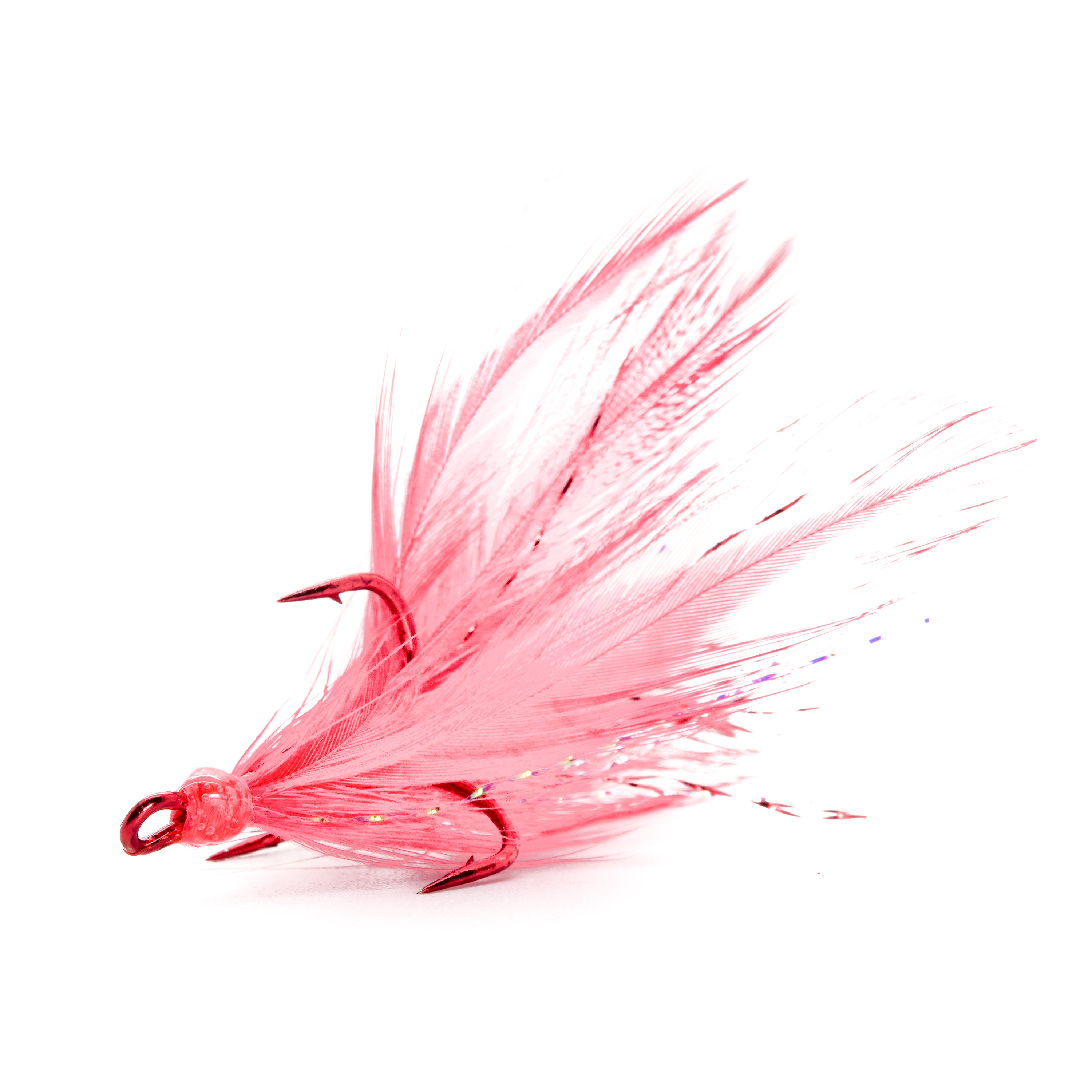 Mustad UltraPoint Feather Dressed Treble 2 pack - TACKLE WAREHOUSE AMERICA​