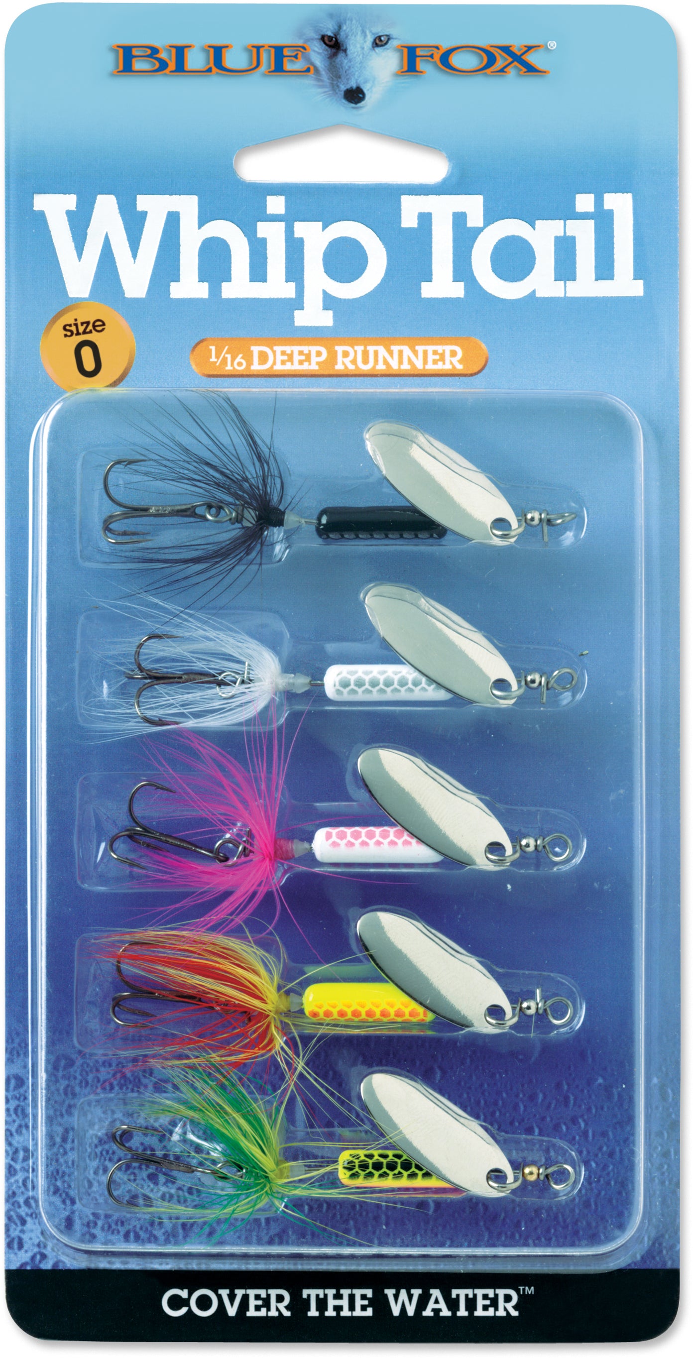 Blue Fox Whip Tail 5-Piece Variety Kit - TACKLE WAREHOUSE AMERICA​