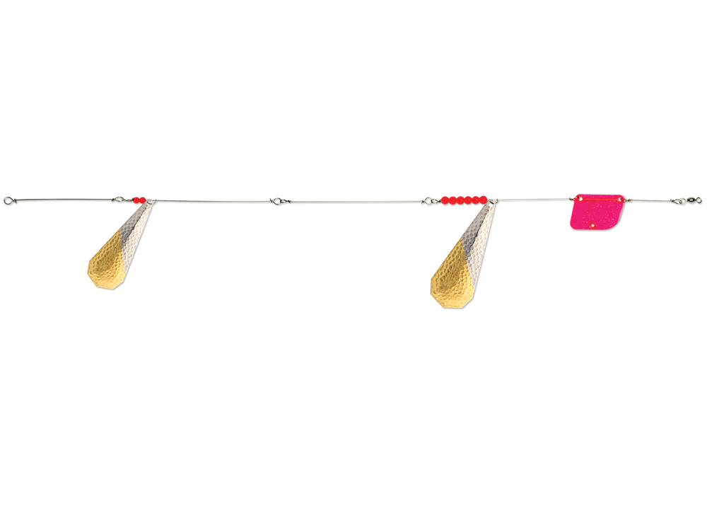 Luhr-Jensen Model A Ford Fender 22 inch Lake Troll - TACKLE WAREHOUSE AMERICA​