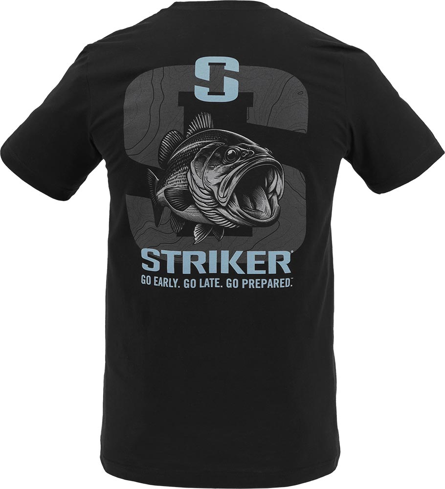 Striker Bass Tee - TACKLE WAREHOUSE AMERICA​