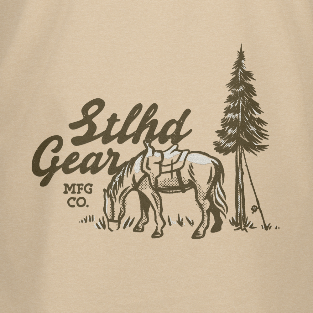 STLHD Men’s Cowboy  T-Shirt - TACKLE WAREHOUSE AMERICA​