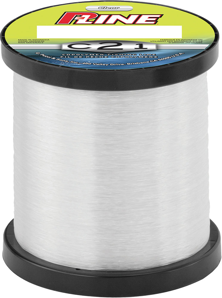 P-Line C21 CoPolymer Line Bulk Spools - TACKLE WAREHOUSE AMERICA​