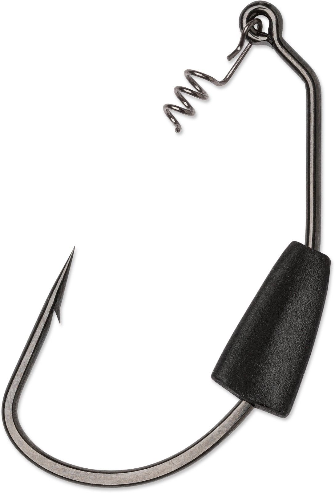 VMC Heavy Duty Weighted Black Nickel Swimbait Hook 4 pack - TACKLE WAREHOUSE AMERICA​