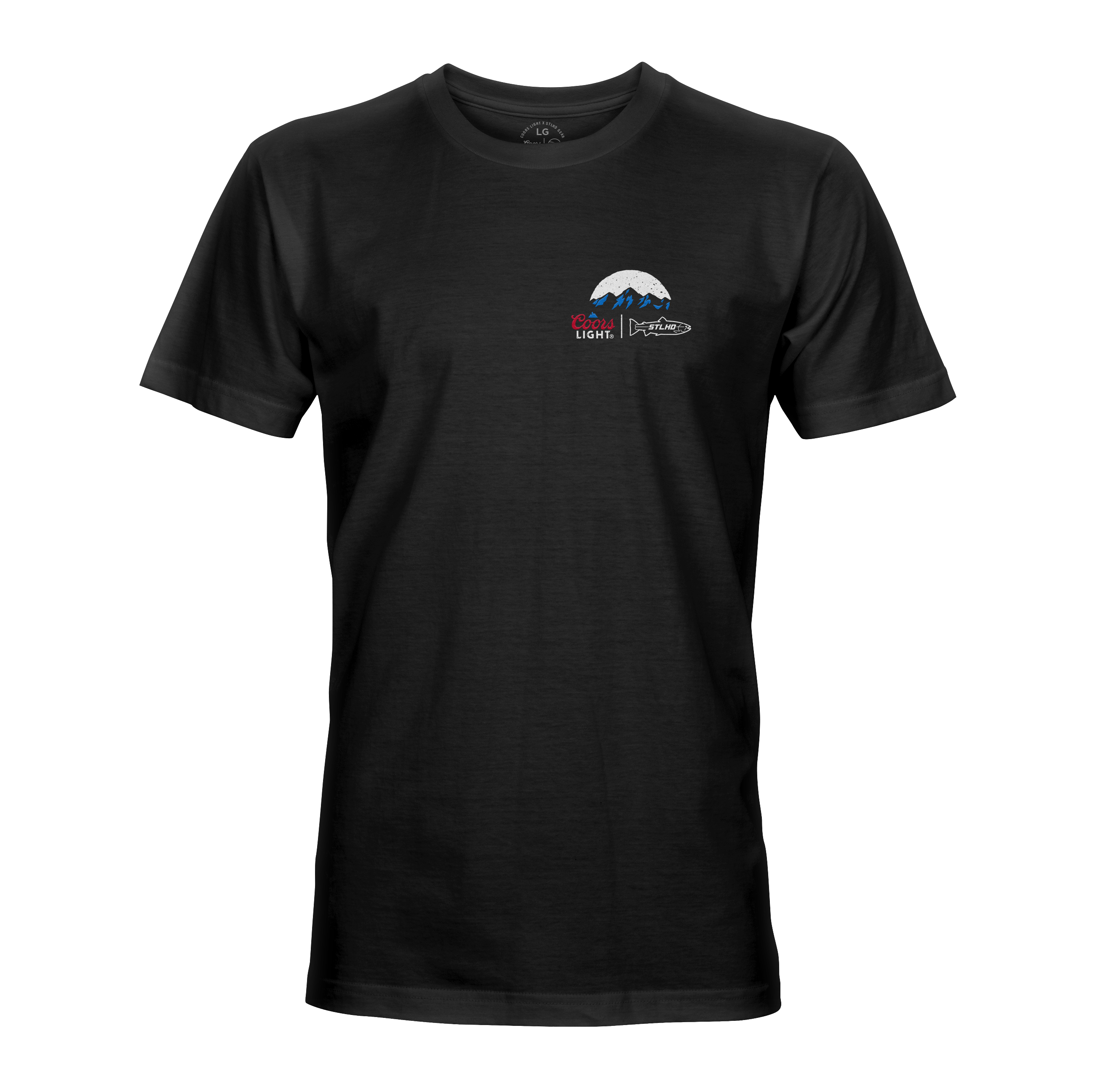 STLHD Men’s X Coors Light Chillin’ Tee - TACKLE WAREHOUSE AMERICA​