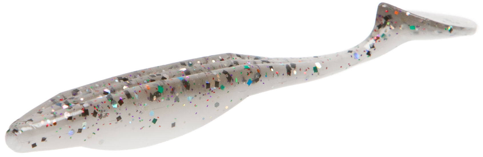 Zoom Swimmin Super Fluke Jr. Paddle Tail Swimbait - 4 Inch - TACKLE WAREHOUSE AMERICA​
