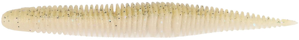 Geecrack Bellows Stick Floating Elastomer Worm - 5.8 Inch - TACKLE WAREHOUSE AMERICA​