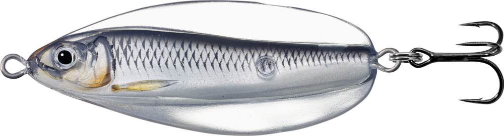 LIVETARGET Erratic Shiner Flutter Spoon - TACKLE WAREHOUSE AMERICA​
