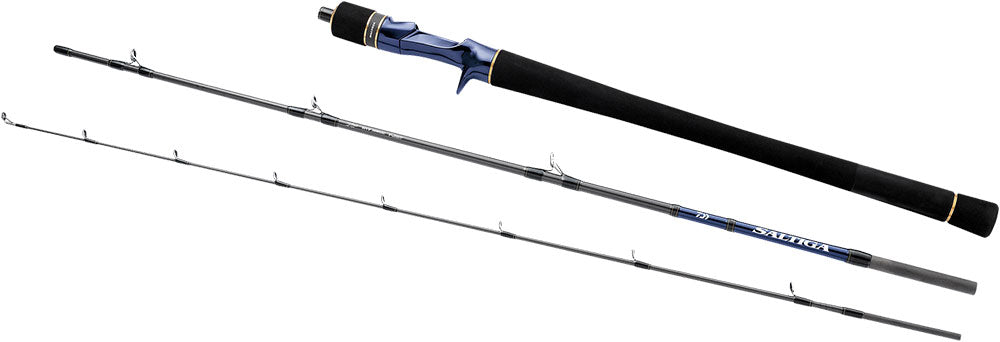 Daiwa Saltiga Travel Jigging Casting Rods - TACKLE WAREHOUSE AMERICA​