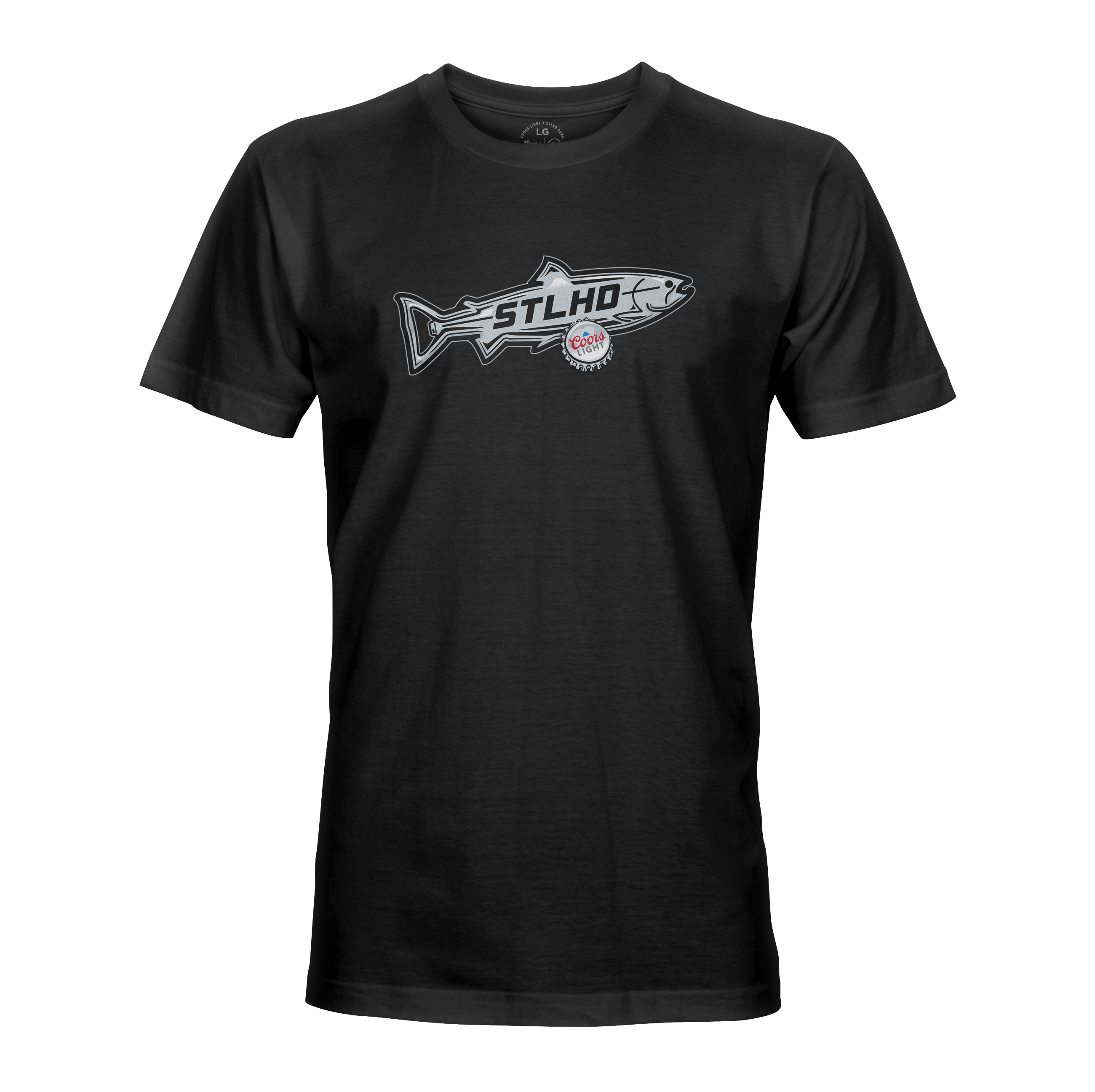 STLHD Men’s X Coors Light Bottle Opener Tee - TACKLE WAREHOUSE AMERICA​