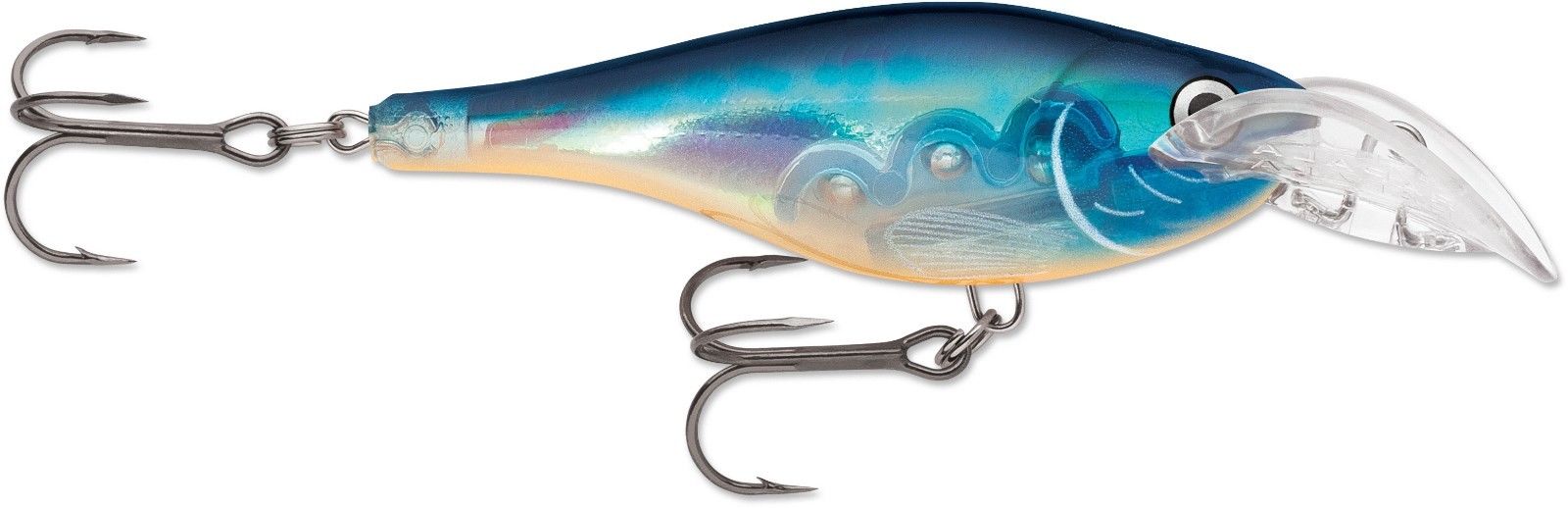 Rapala Scatter Rap Glass Shad 07 Deep Diving Crankbait - TACKLE WAREHOUSE AMERICA​